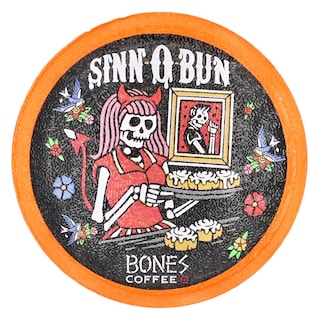 Foto 3 | Tazas De Café Bones Coffee Company Sinn-o-bun 12 Tazas 10 G - Venta Internacional.