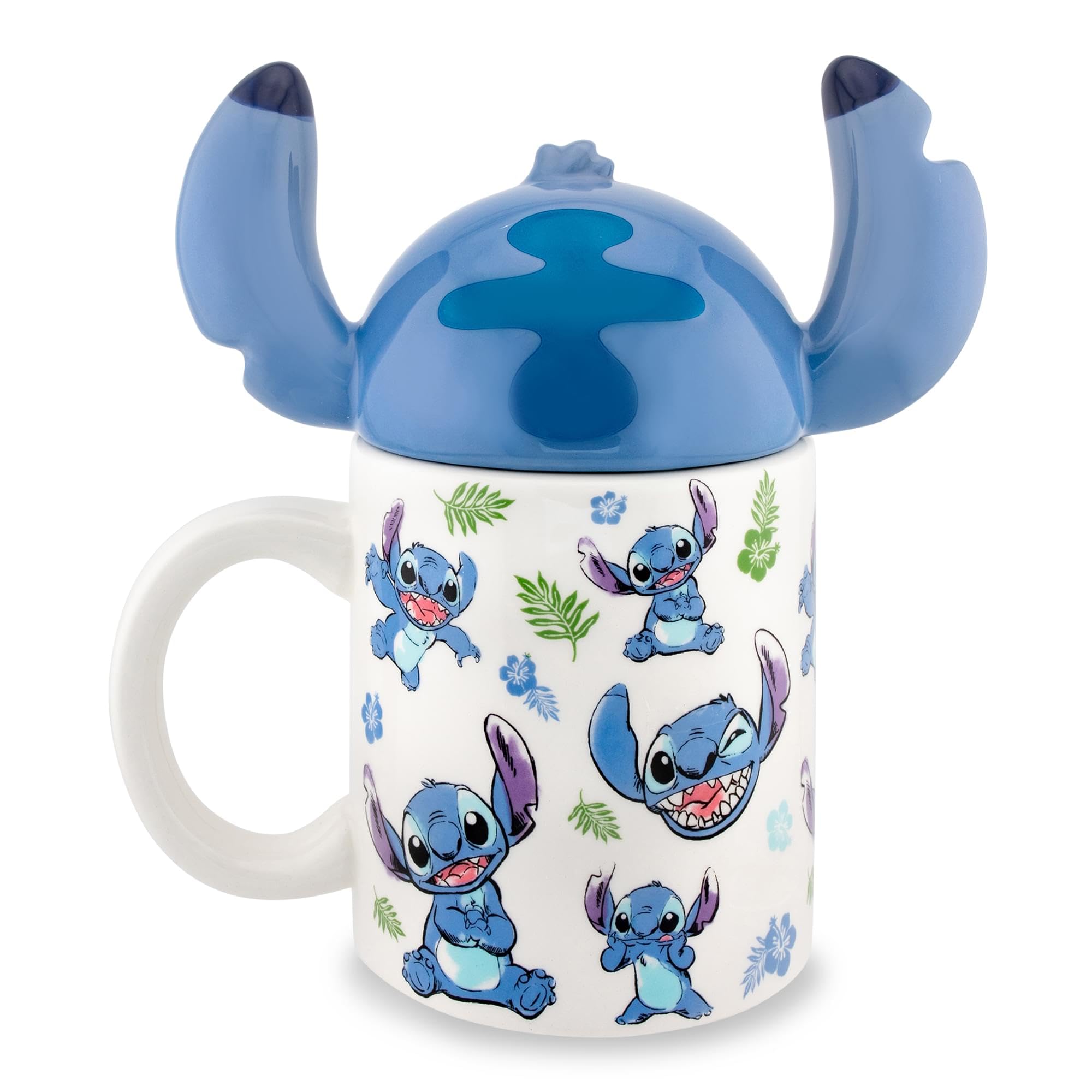Foto 4 pulgar | Taza de Cerámica Lilo & Stitch 530 ml - Venta Internacional