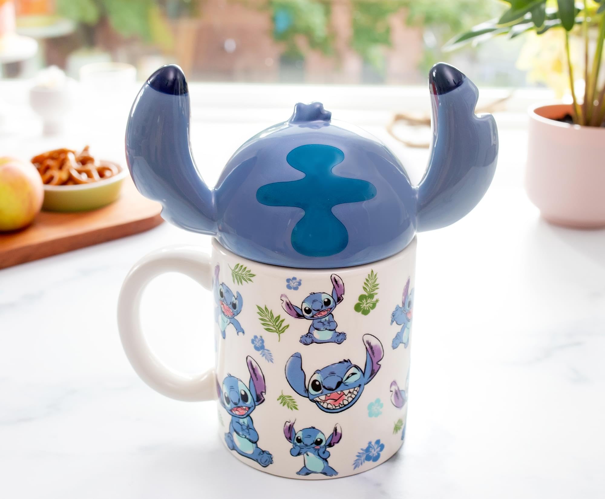 Foto 6 | Taza de Cerámica Lilo & Stitch 530 ml - Venta Internacional
