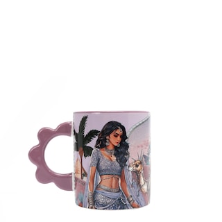 Foto 1 | Taza Nicole Lee De Cerámica Estampada Queen Cleopatra