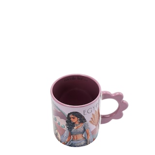Foto 2 | Taza Nicole Lee De Cerámica Estampada Queen Cleopatra