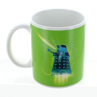 Foto 1 | Taza Doctor Who Dalek Underground Toys De Cerámica 325 Ml - Venta Internacional.