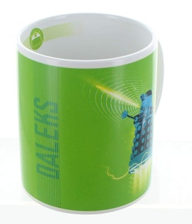 Foto 2 | Taza Doctor Who Dalek Underground Toys De Cerámica 325 Ml - Venta Internacional.
