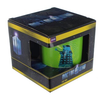Foto 3 | Taza Doctor Who Dalek Underground Toys De Cerámica 325 Ml - Venta Internacional.