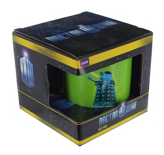 Foto 4 | Taza Doctor Who Dalek Underground Toys De Cerámica 325 Ml - Venta Internacional.