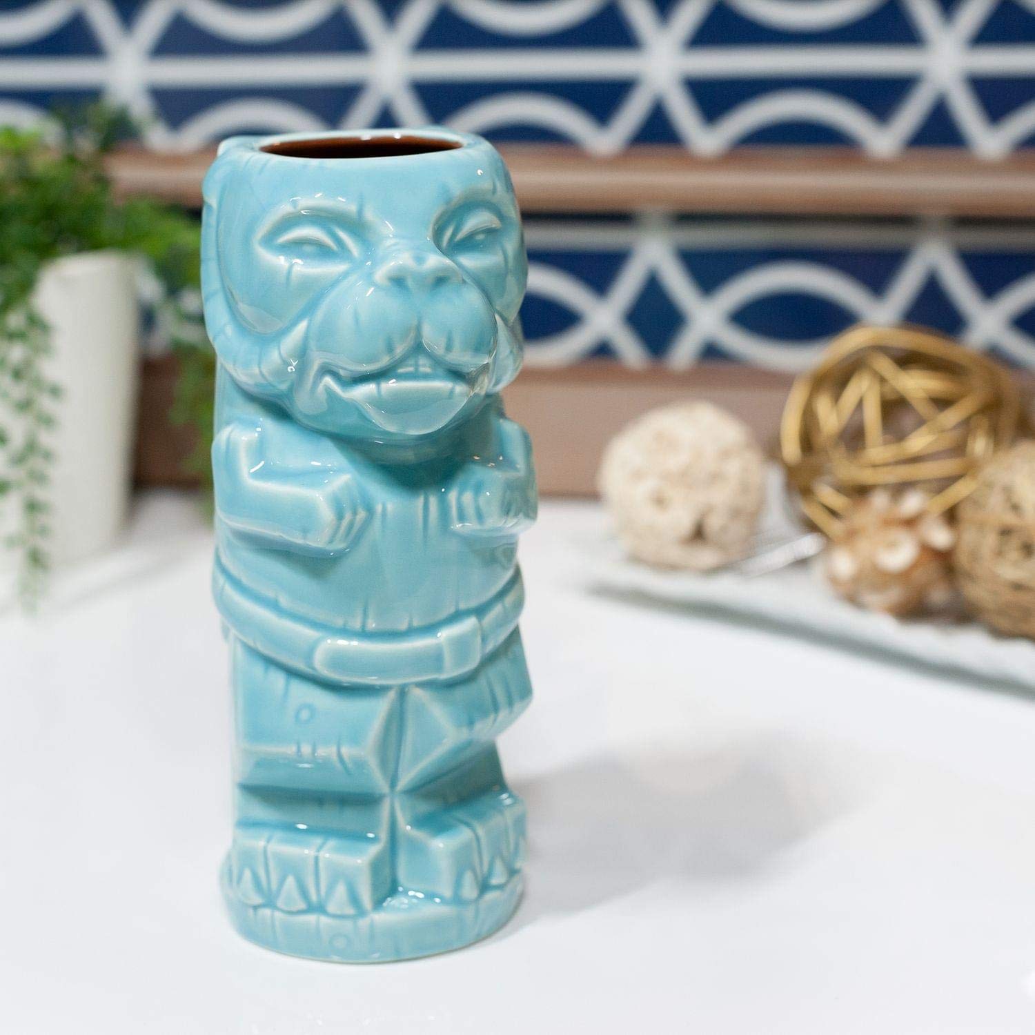 Foto 6 pulgar | Taza Star Wars Geeki Tikis Tauntaun 414 Ml De Cerámica Oficial - Venta Internacional.