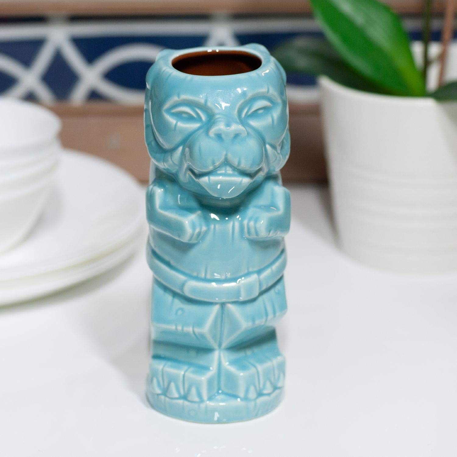 Foto 7 pulgar | Taza Star Wars Geeki Tikis Tauntaun 414 Ml De Cerámica Oficial - Venta Internacional.