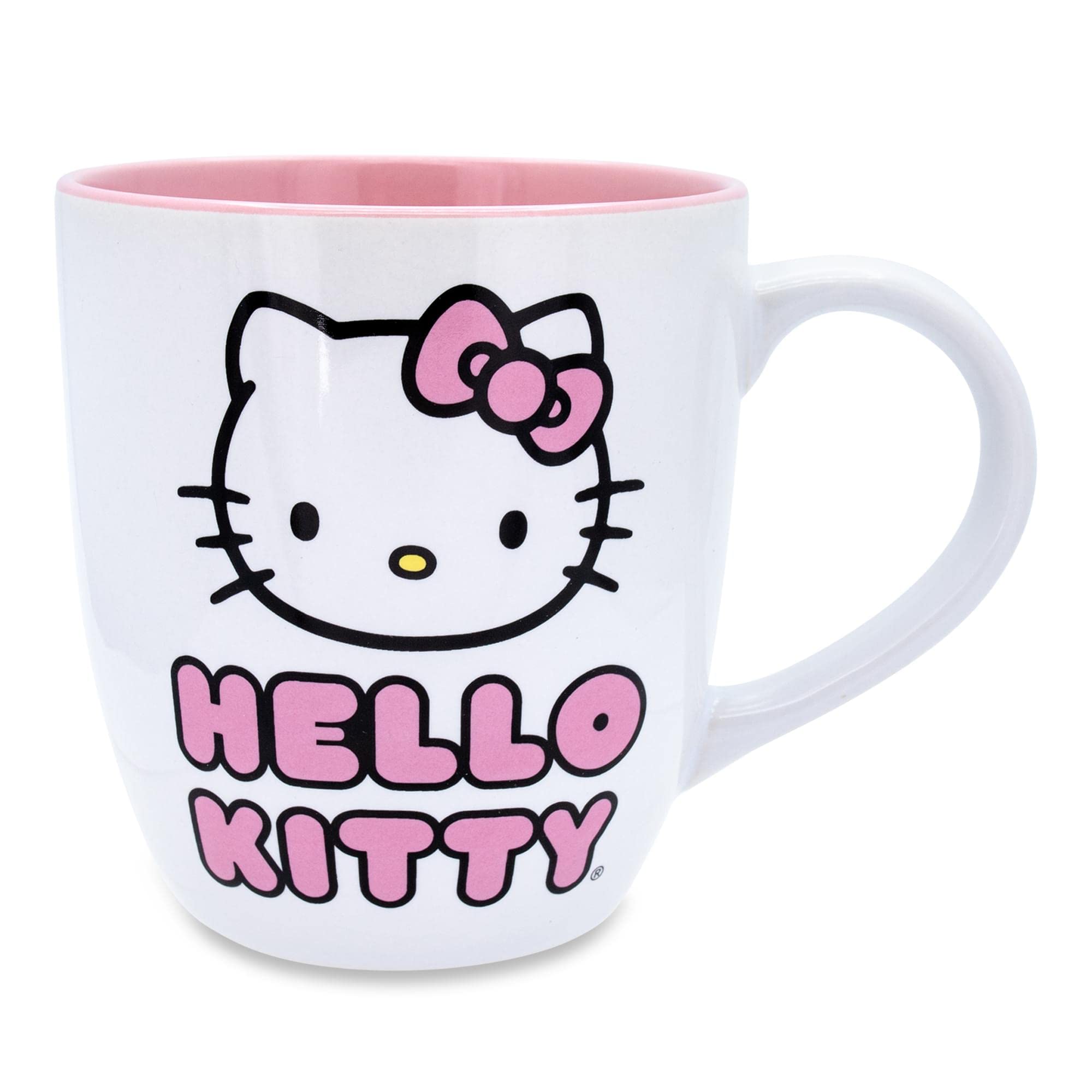 Foto 3 | Juego De Tazas De Café Silver Buffalo Sanrio Hello Kitty Ceramic - Venta Internacional.