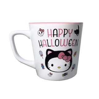 Foto 1 | Taza De Cerámica Silver Buffalo Sanrio Hello Kitty Halloween 500 Ml - Venta Internacional.