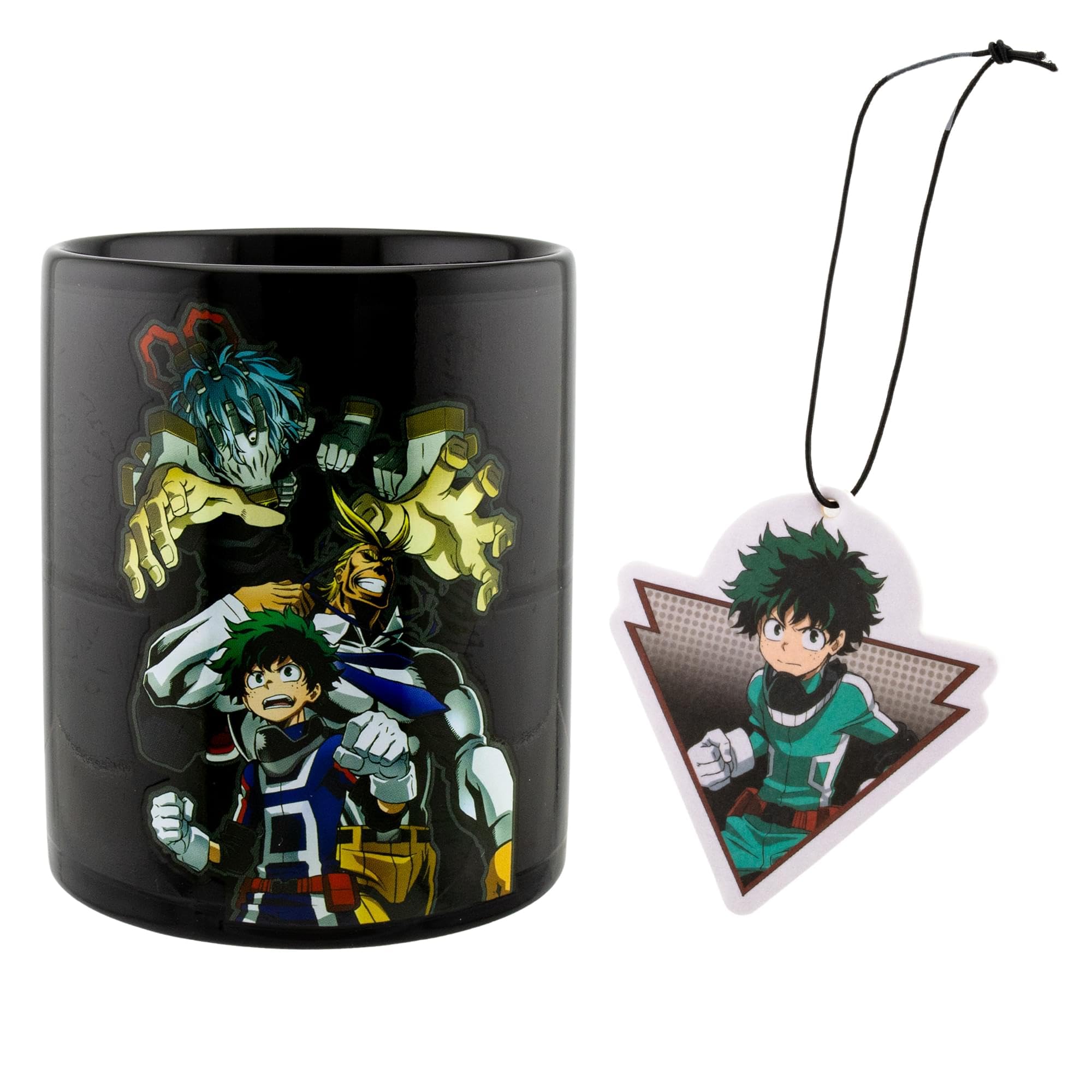 Foto 2 pulgar | Taza Just Funky My Hero Academia Heat Change De 325 Ml Con Ambientador - Venta Internacional.