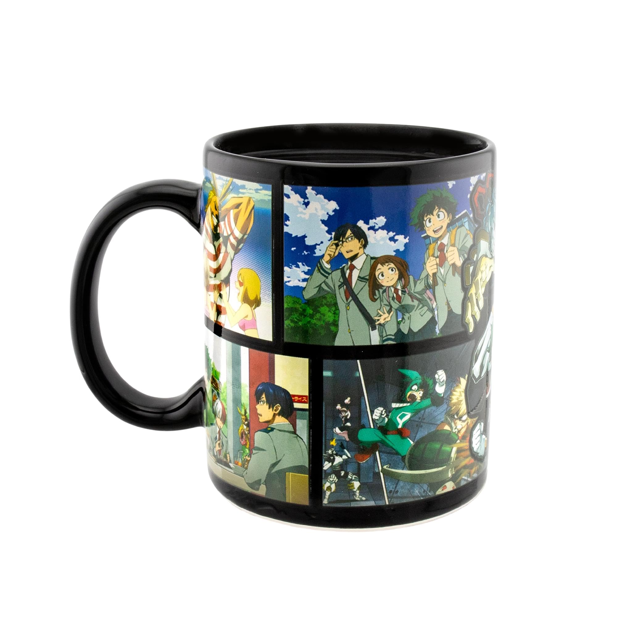 Foto 6 pulgar | Taza Just Funky My Hero Academia Heat Change De 325 Ml Con Ambientador - Venta Internacional.