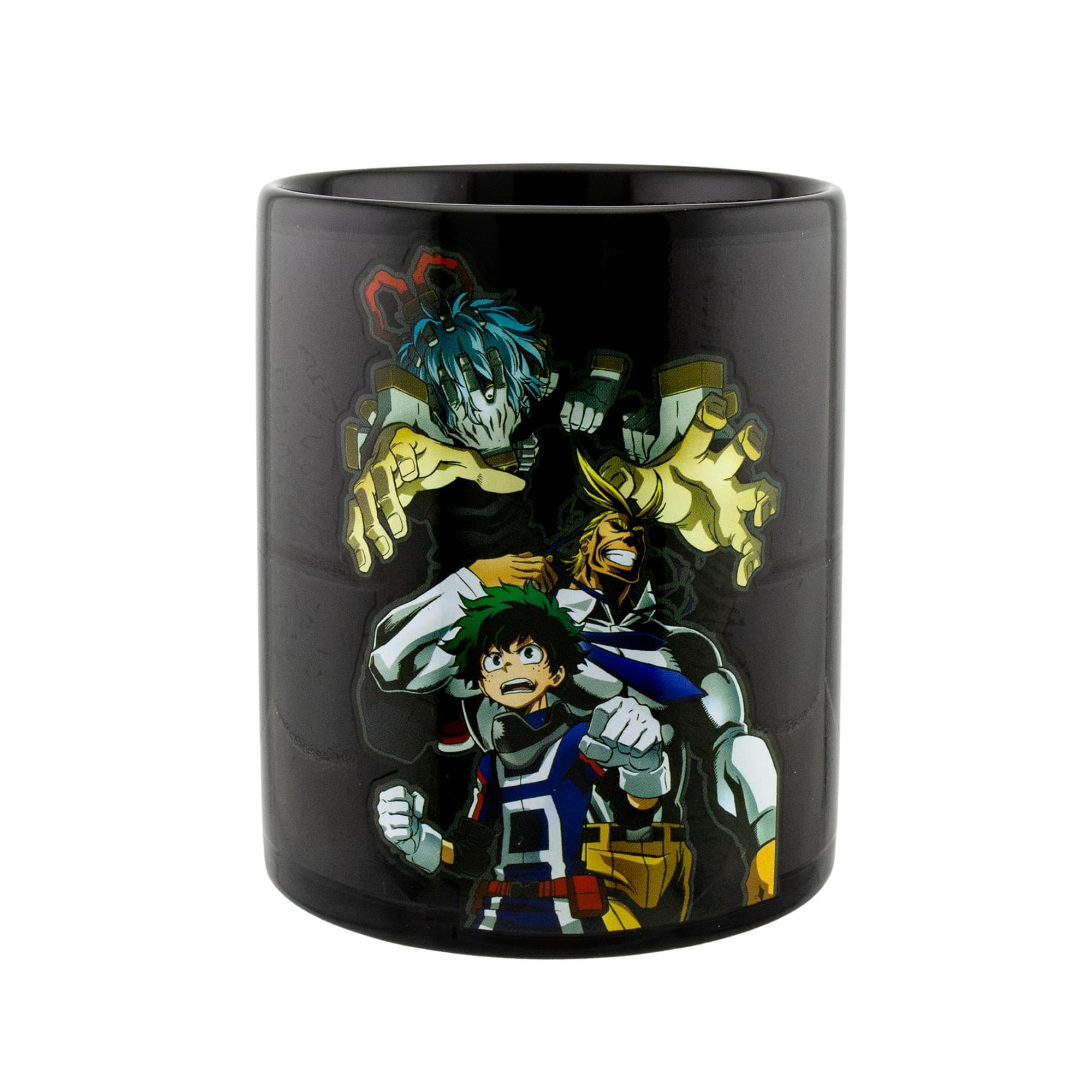 Foto 7 pulgar | Taza Just Funky My Hero Academia Heat Change De 325 Ml Con Ambientador - Venta Internacional.