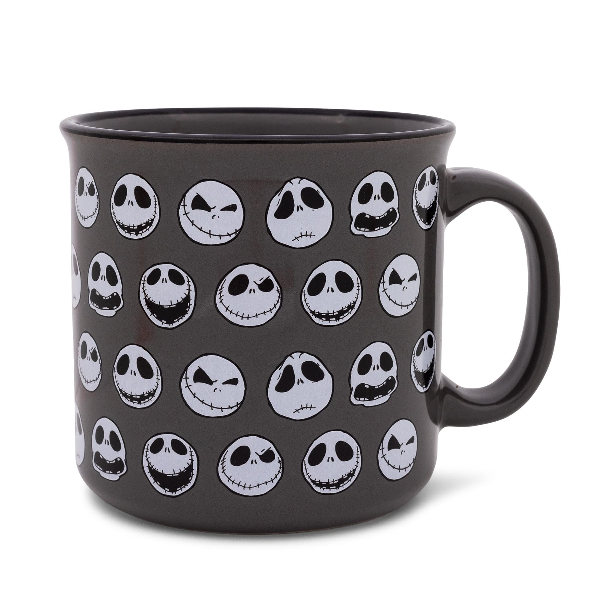 Foto 1 | Taza Plateada Buffalo Disney Nightmare Before Christmas Jack - Venta Internacional.