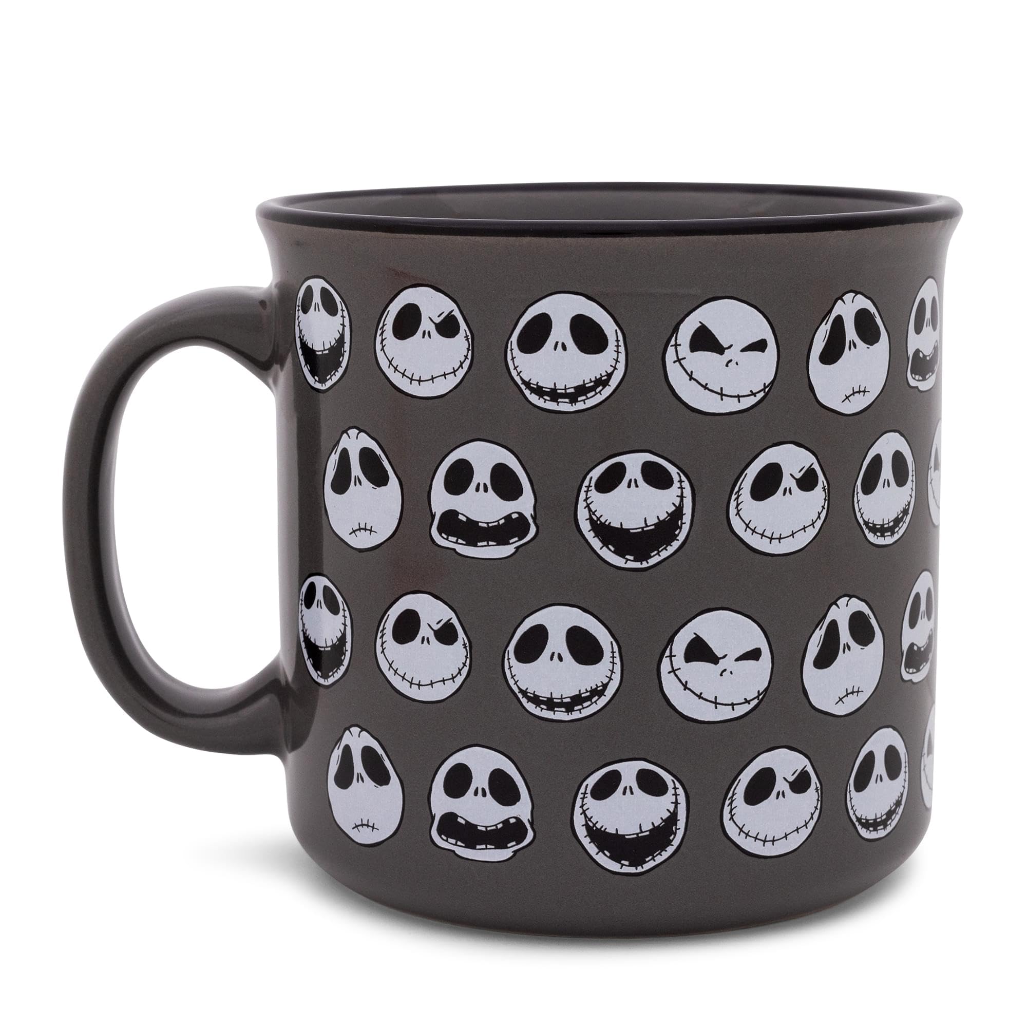 Foto 3 pulgar | Taza Plateada Buffalo Disney Nightmare Before Christmas Jack - Venta Internacional.
