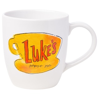 Foto 1 | Taza De Café Silver Buffalo Gilmore Girls Luke's Diner 530 Ml - Venta Internacional.