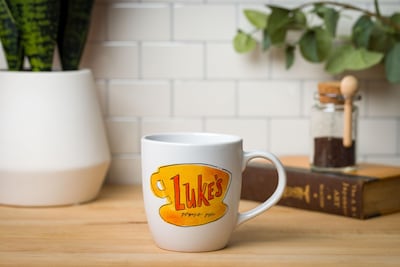 Foto 2 | Taza De Café Silver Buffalo Gilmore Girls Luke's Diner 530 Ml - Venta Internacional.