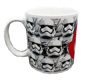 Foto 1 | Taza Star Wars Stormtroopers/troop Leader 325 Ml Heat-reveal - Venta Internacional.