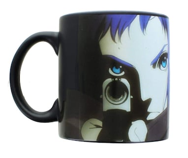 Foto 3 | Taza De Café Just Funky Ghost In The Shell Motoko 480 Ml Cerámica - Venta Internacional.