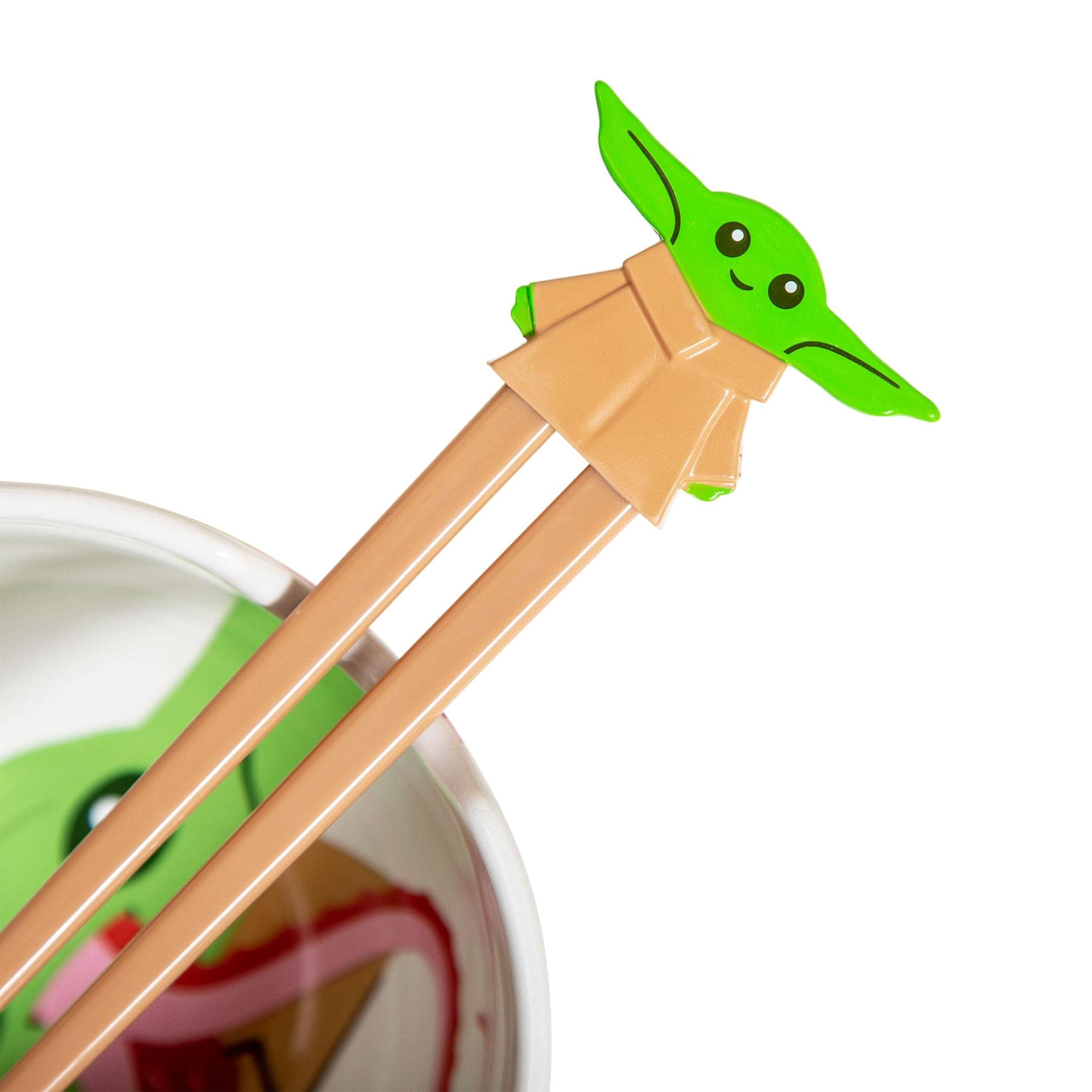 Foto 4 pulgar | Set De Vajilla Star Wars The Mandalorian Grogu Ramen Bowl - Venta Internacional.