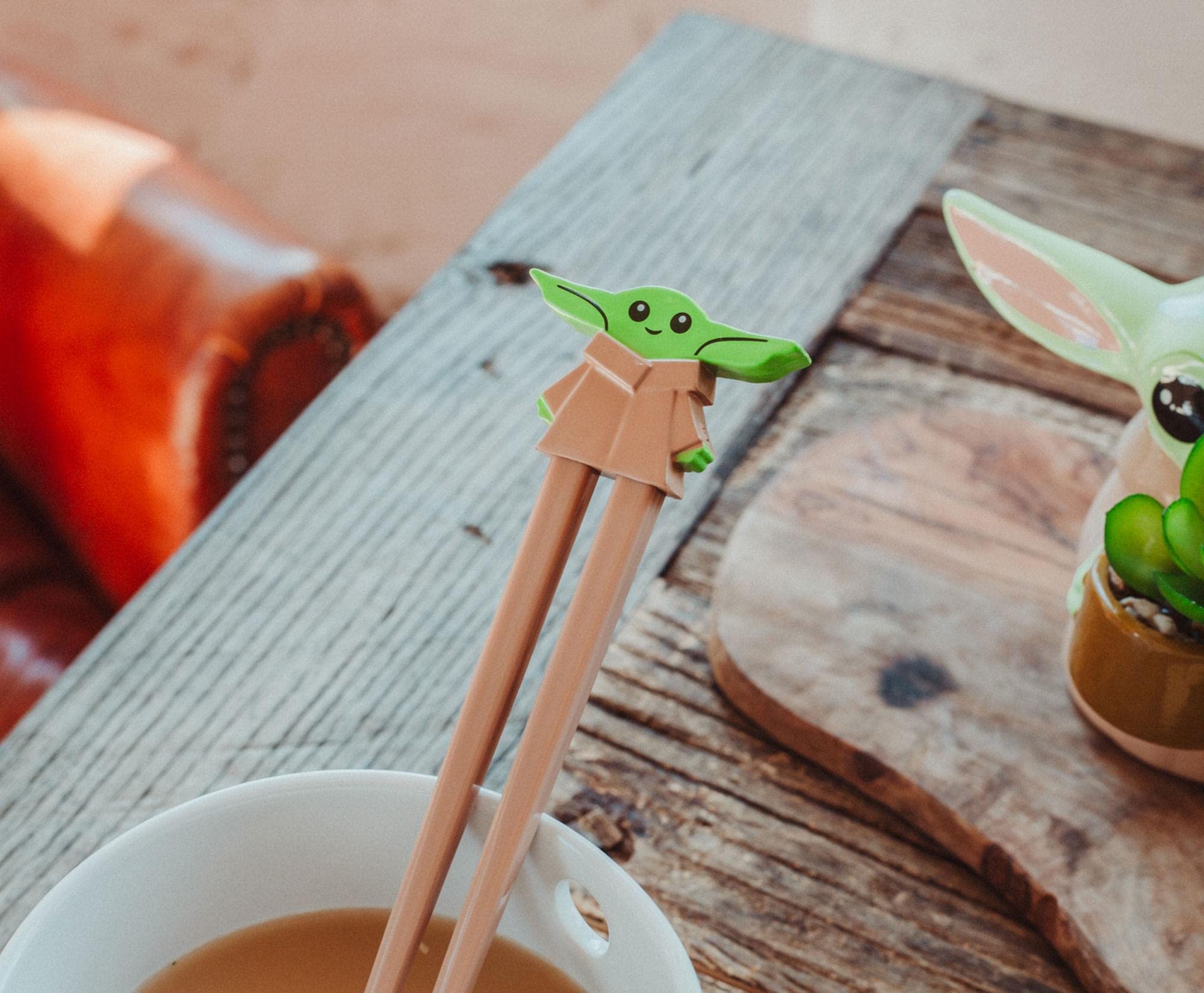 Foto 7 | Set De Vajilla Star Wars The Mandalorian Grogu Ramen Bowl - Venta Internacional.