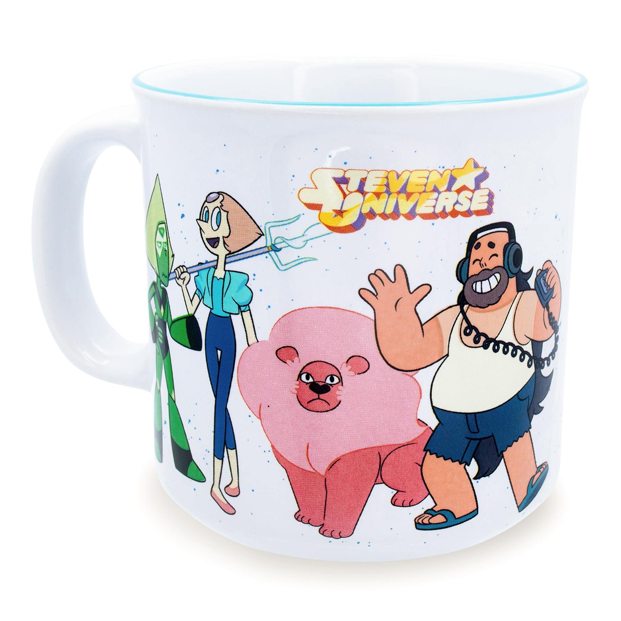 Foto 2 | Taza Camper Silver Buffalo Steven Universe Crystal Gems  600 Ml - Venta Internacional.