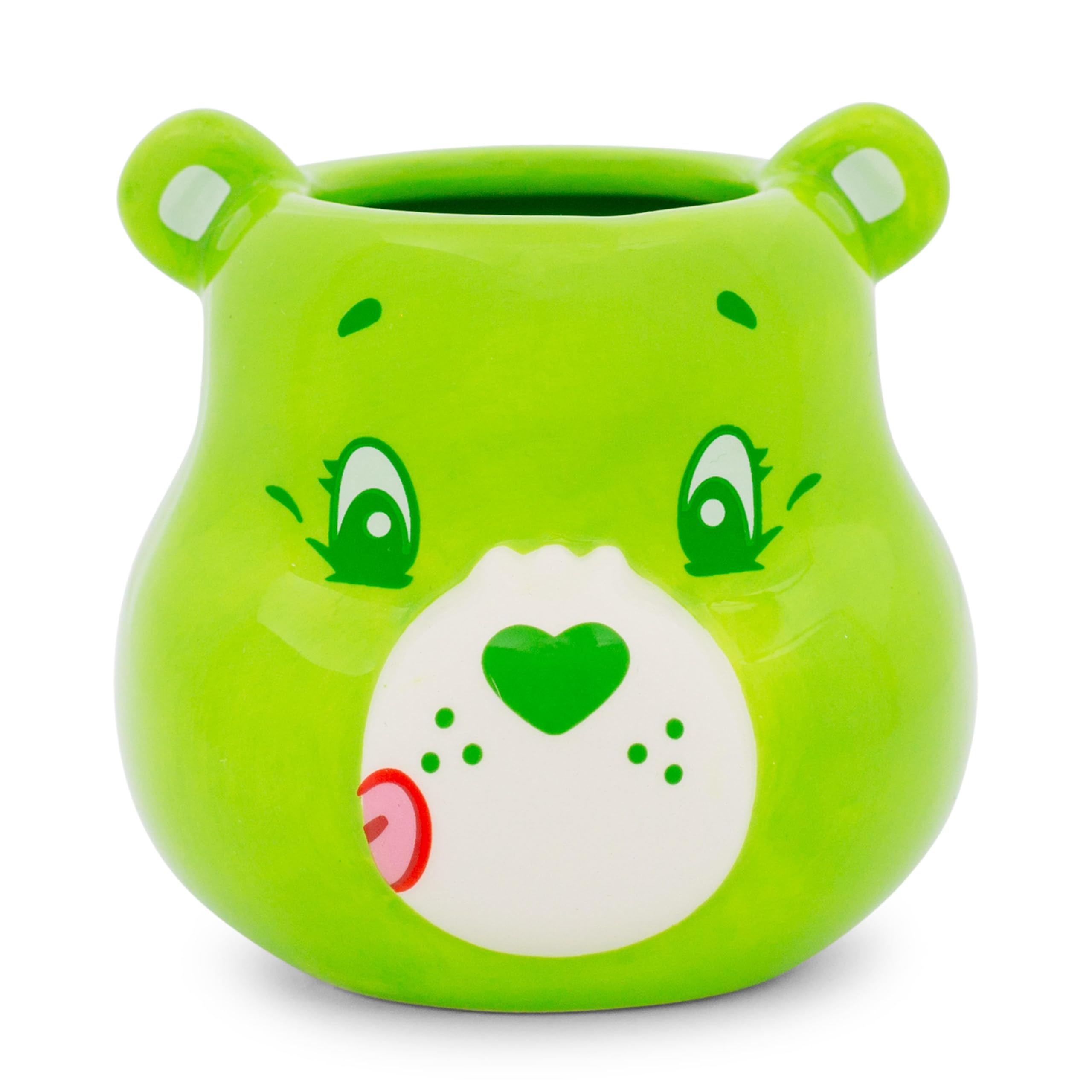 Foto 2 pulgar | Taza Pequeña De Cerámica Silver Buffalo Care Bears Good Luck Bears  90 Ml - Venta Internacional.