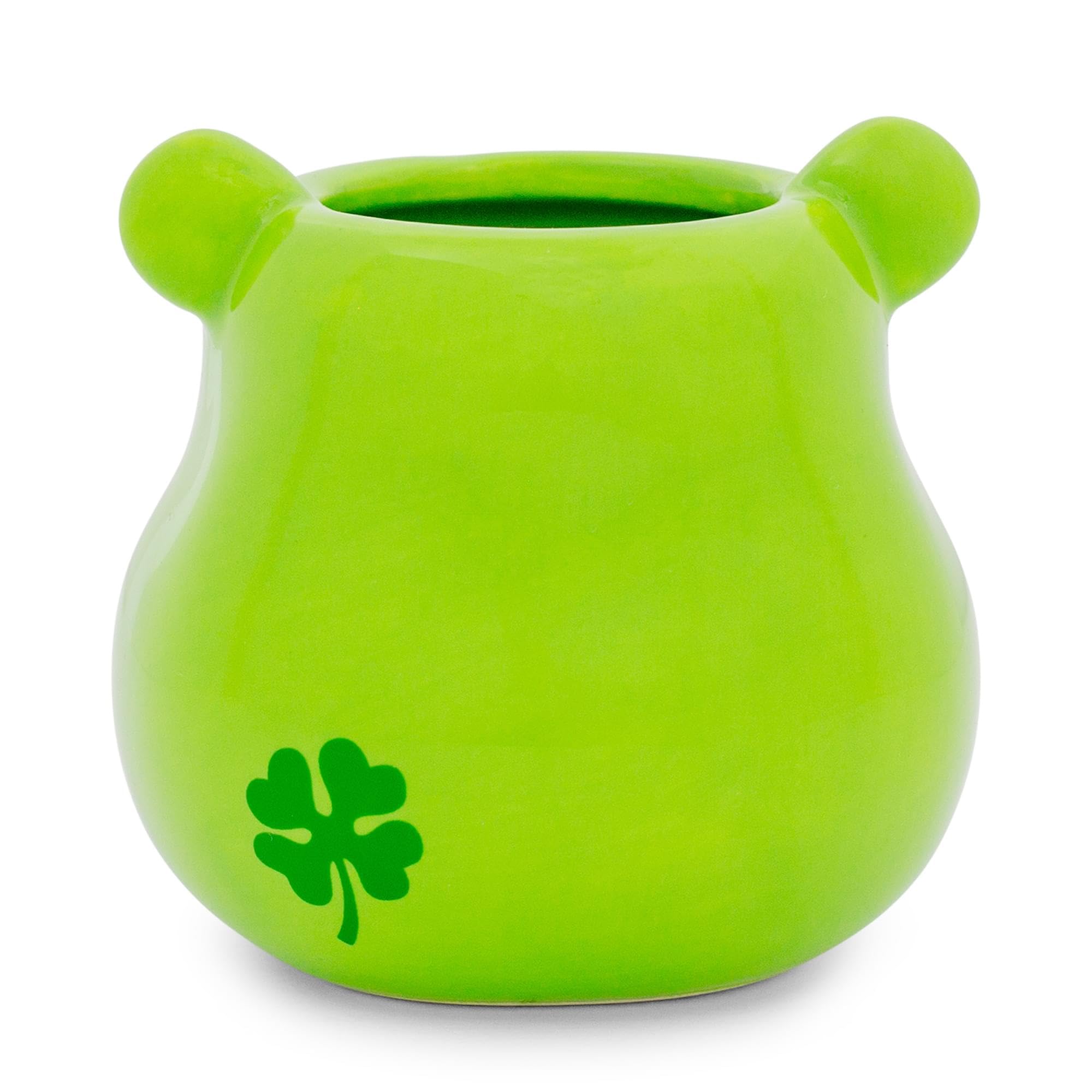 Foto 5 pulgar | Taza Pequeña De Cerámica Silver Buffalo Care Bears Good Luck Bears  90 Ml - Venta Internacional.