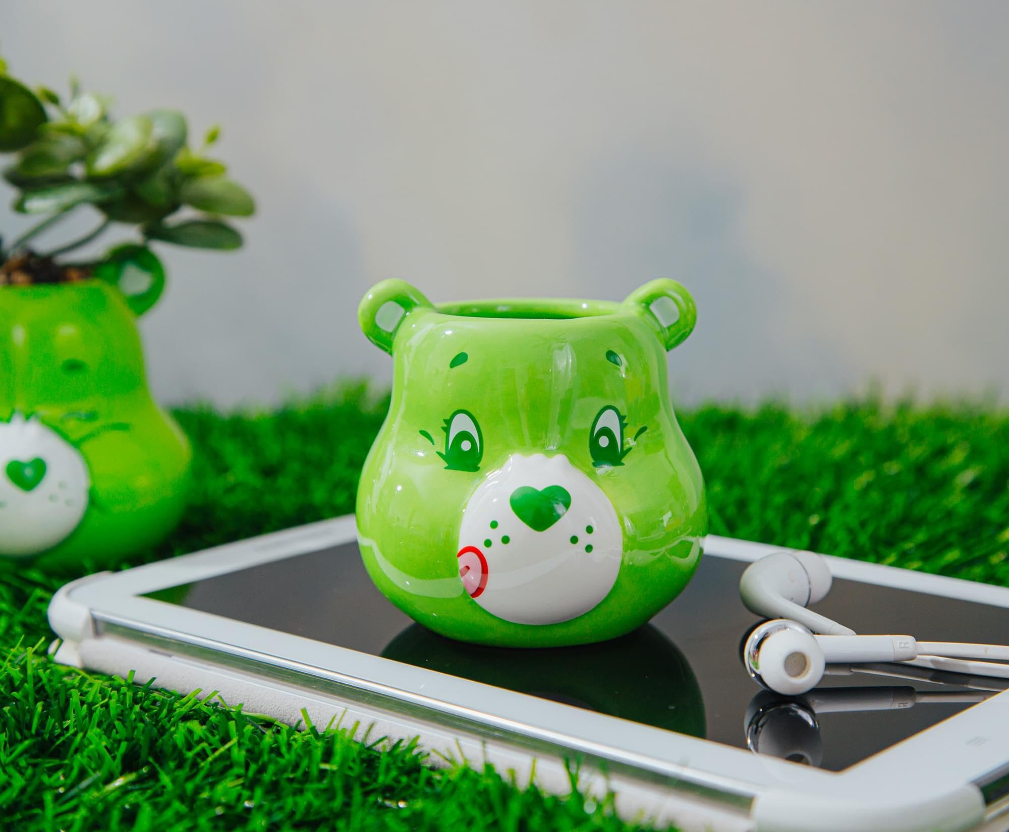 Foto 5 | Taza Pequeña De Cerámica Silver Buffalo Care Bears Good Luck Bears  90 Ml - Venta Internacional.