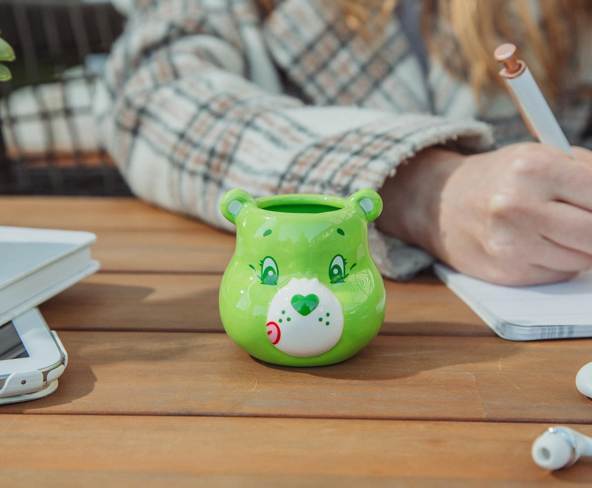 Foto 6 | Taza Pequeña De Cerámica Silver Buffalo Care Bears Good Luck Bears  90 Ml - Venta Internacional.