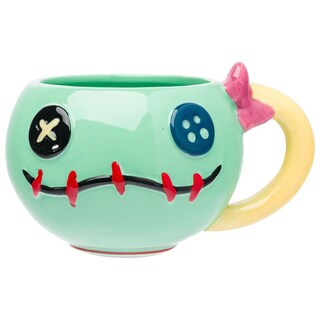 Foto 1 | Taza Silver Buffalo Lilo And Stitch Scrump Ceramic 620 Ml - Venta Internacional.