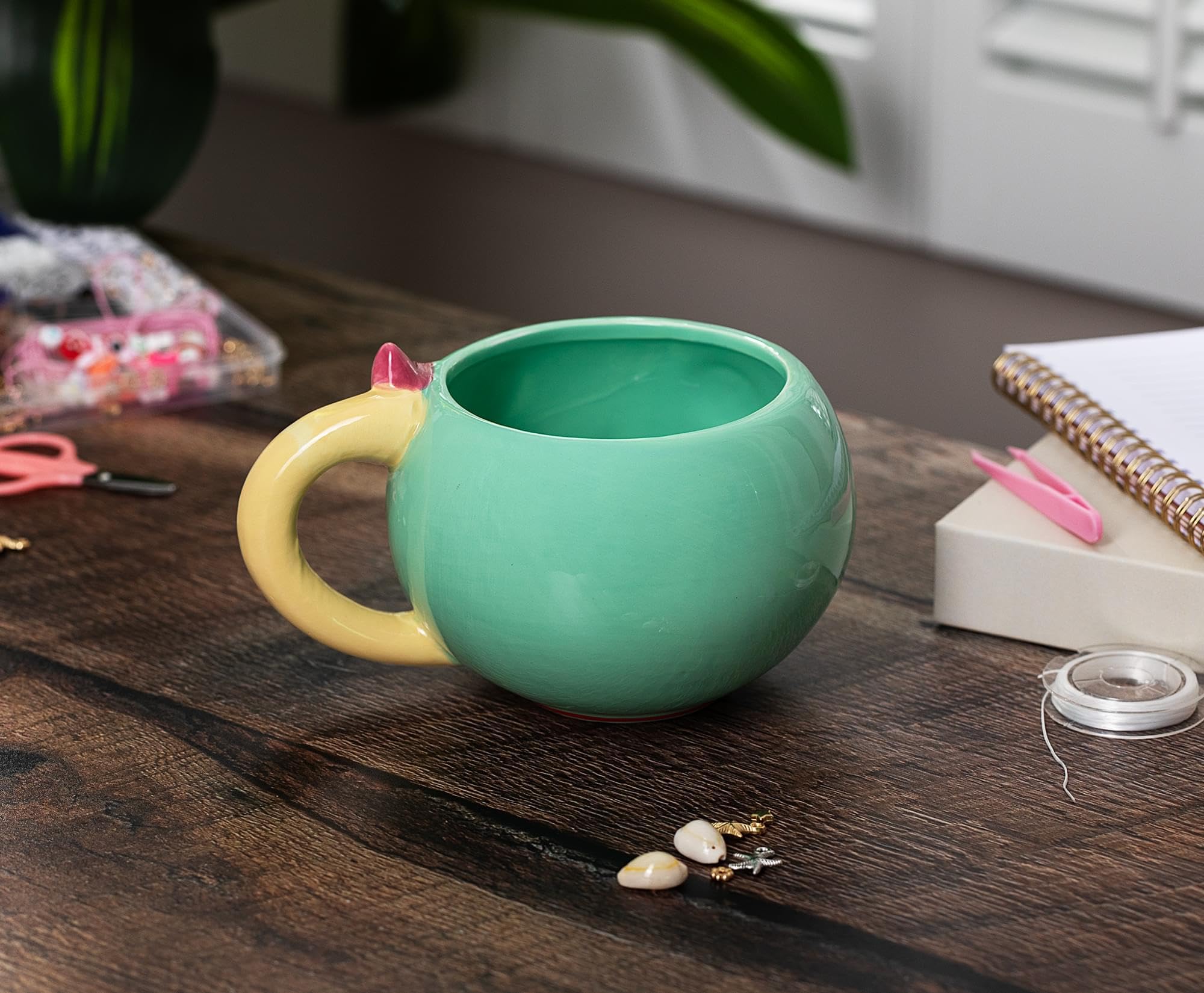 Foto 3 pulgar | Taza Silver Buffalo Lilo And Stitch Scrump Ceramic  620 Ml - Venta Internacional.