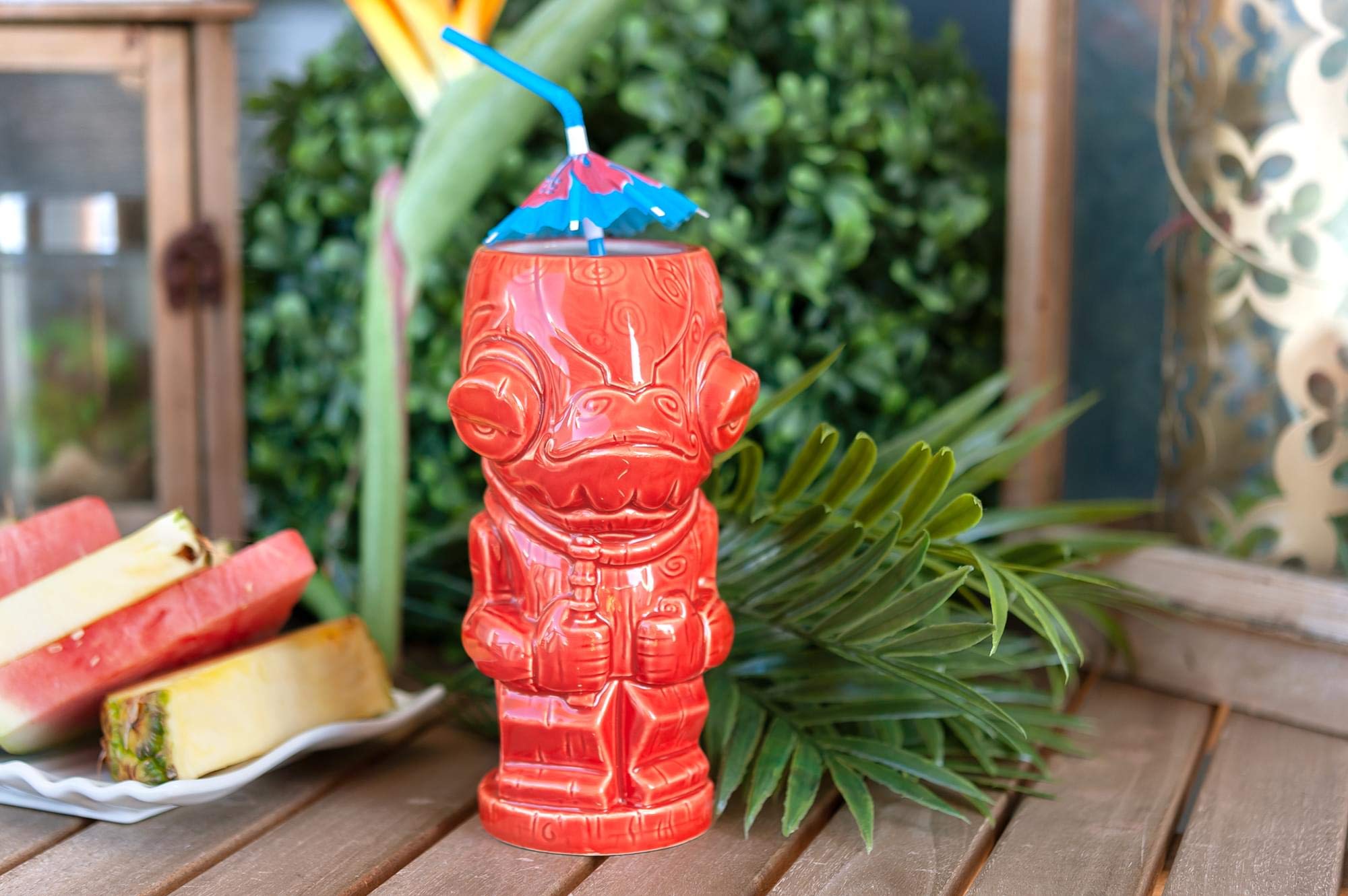 Foto 6 | Taza Coleccionable Star Wars Geeki Tikis Admiral Ackbar  560 Ml - Venta Internacional.