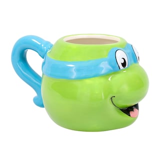 Foto 3 | Taza Silver Buffalo Nickelodeon Tmnt Esculpida En 3d 680 Ml - Venta Internacional.
