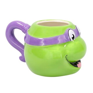 Foto 5 | Taza Silver Buffalo Nickelodeon Tmnt Esculpida En 3d 680 Ml - Venta Internacional.