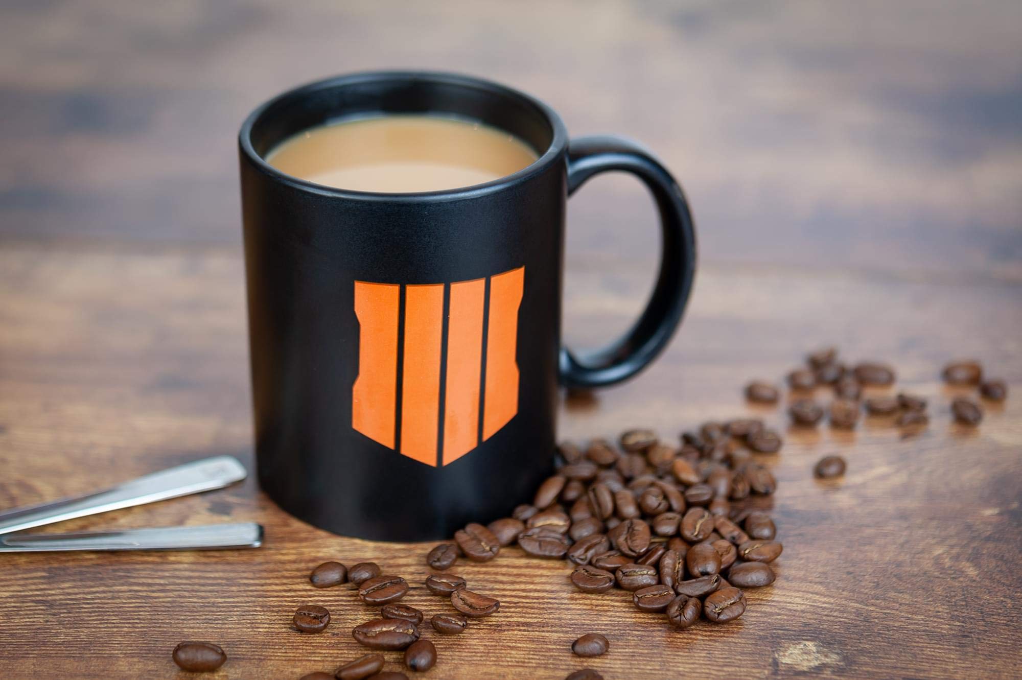 Foto 7 pulgar | Taza De Café Exquisite Gaming Call Of Duty Black Ops 4 Shield - Venta Internacional.