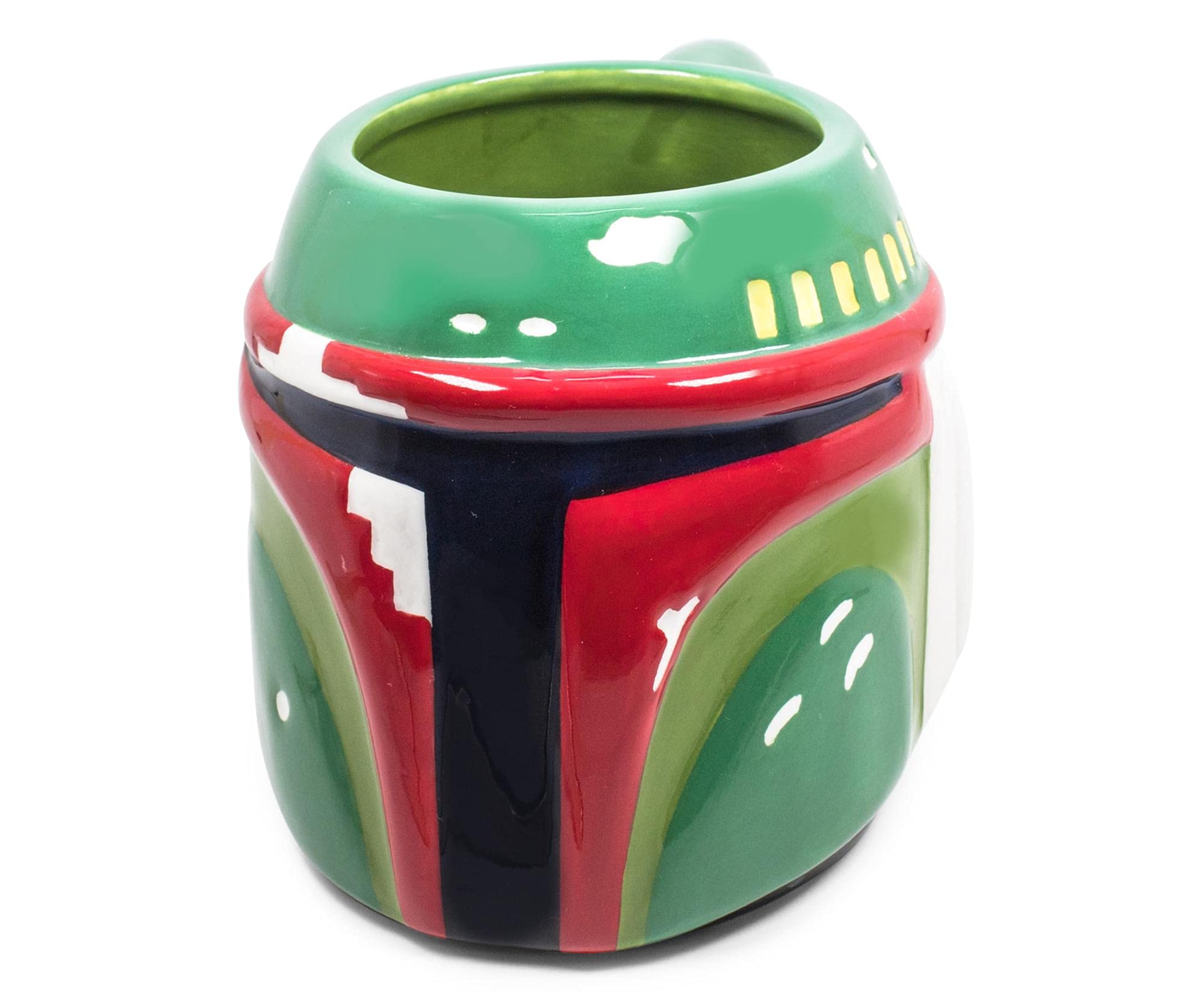 Foto 2 pulgar | Taza De Cerámica Silver Buffalo Star Wars Boba Fett  600 Ml - Venta Internacional.