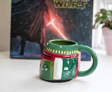 Foto 5 | Taza De Cerámica Silver Buffalo Star Wars Boba Fett 600 Ml - Venta Internacional.