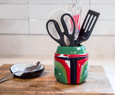 Foto 6 | Taza De Cerámica Silver Buffalo Star Wars Boba Fett 600 Ml - Venta Internacional.