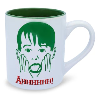 Foto 2 | Taza Silver Buffalo Home Alone Kevin Merry Christmas 400 Ml - Venta Internacional.