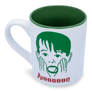 Foto 3 | Taza Silver Buffalo Home Alone Kevin Merry Christmas 400 Ml - Venta Internacional.