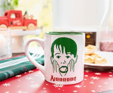 Foto 4 | Taza Silver Buffalo Home Alone Kevin Merry Christmas 400 Ml - Venta Internacional.
