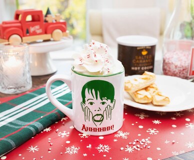 Foto 5 | Taza Silver Buffalo Home Alone Kevin Merry Christmas 400 Ml - Venta Internacional.