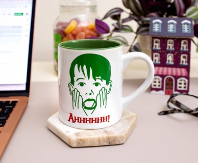 Foto 7 | Taza Silver Buffalo Home Alone Kevin Merry Christmas 400 Ml - Venta Internacional.