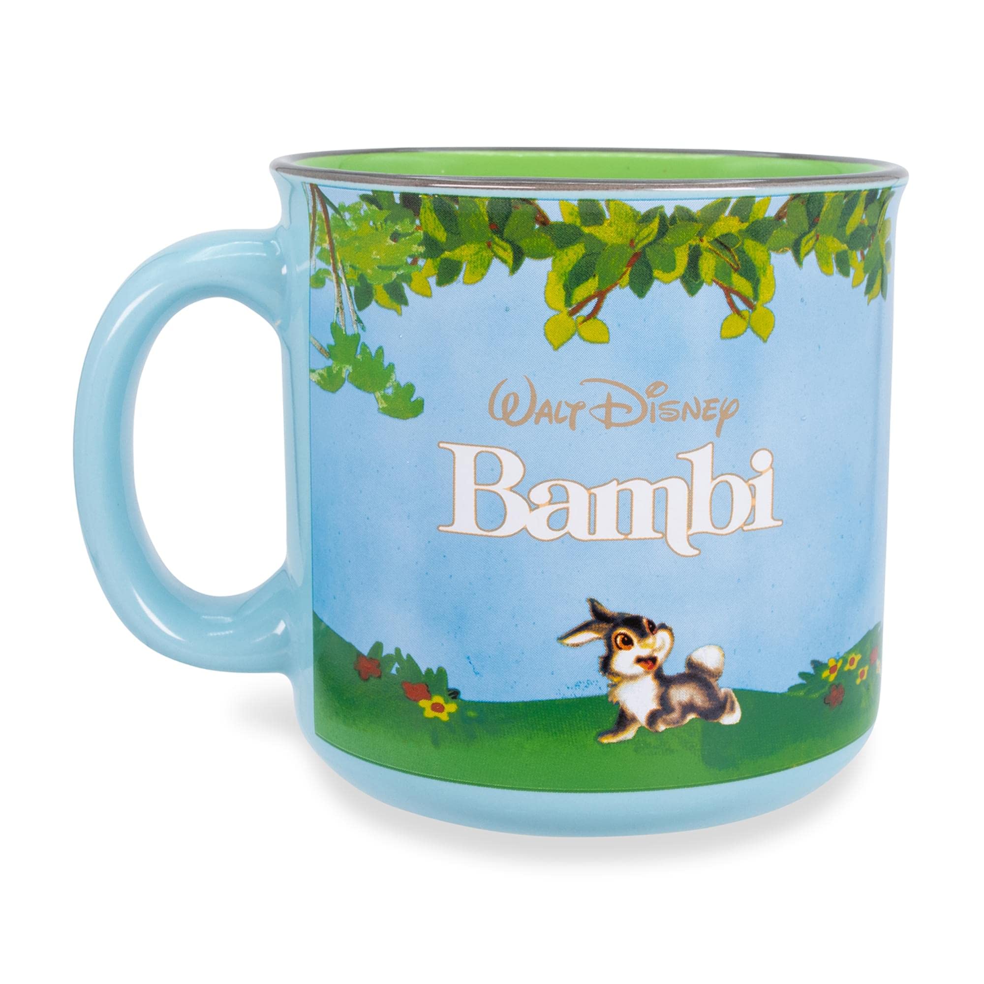 Foto 2 pulgar | Taza Camper Disney Bambi Meadow Scene De Cerámica  600 Ml  Sin Bpa - Venta Internacional.
