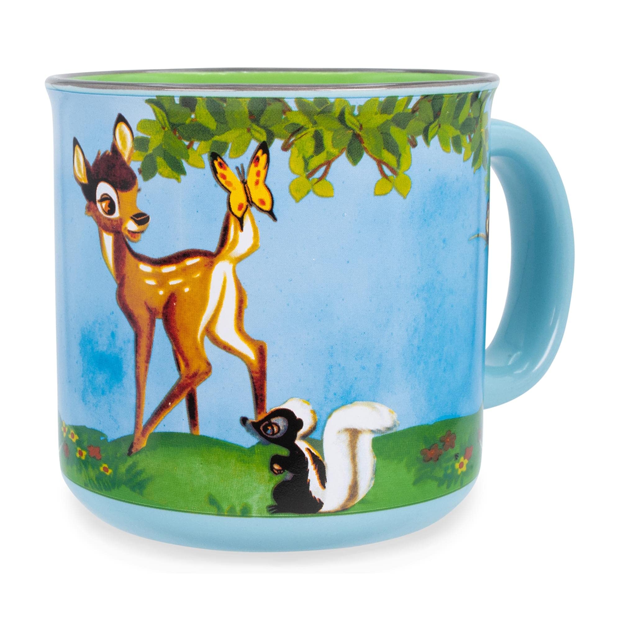 Foto 3 pulgar | Taza Camper Disney Bambi Meadow Scene De Cerámica  600 Ml  Sin Bpa - Venta Internacional.