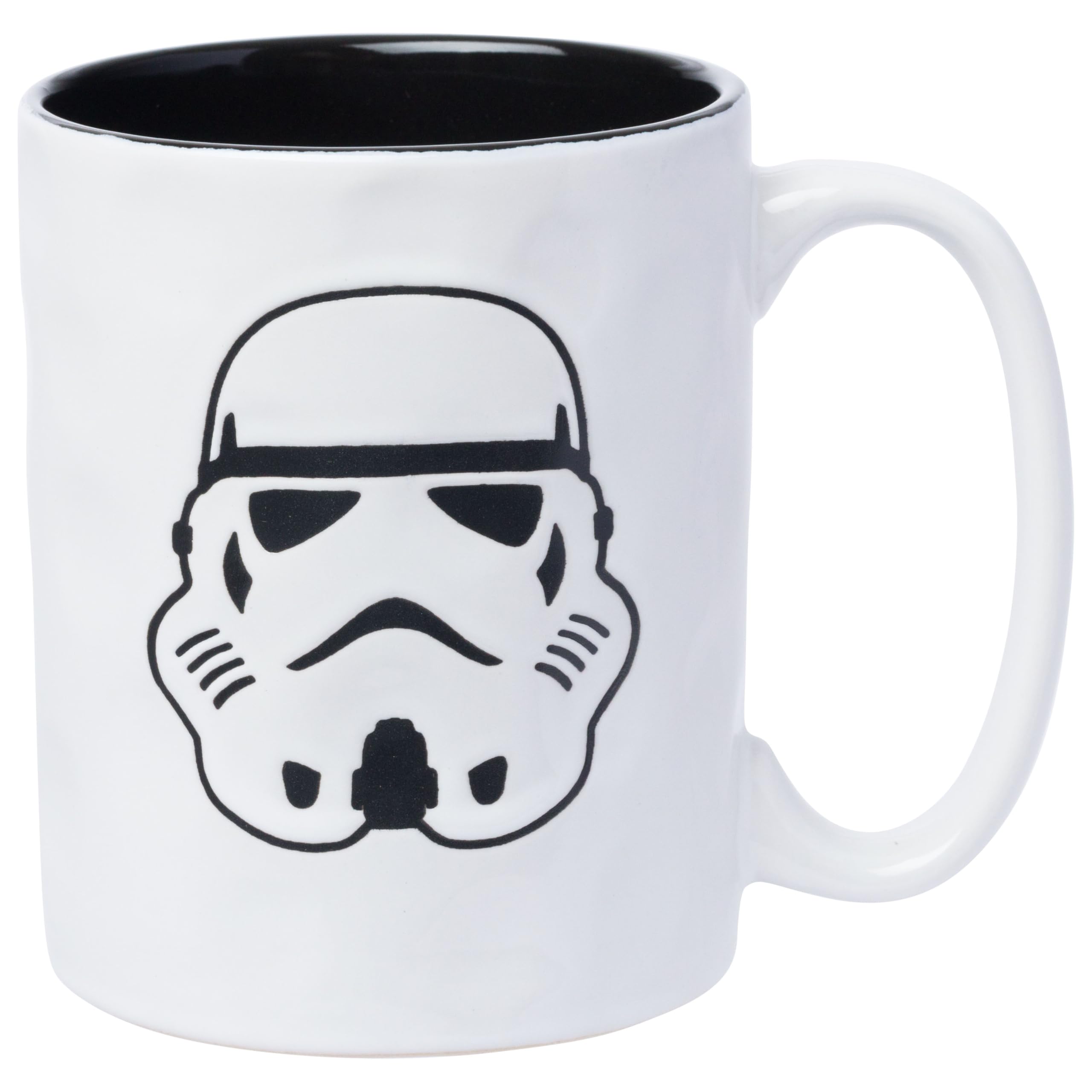 Foto 2 pulgar | Taza Plateada Con El Logotipo De Trooper Empire De Buffalo Star Wars  500 Ml - Venta Internacional.