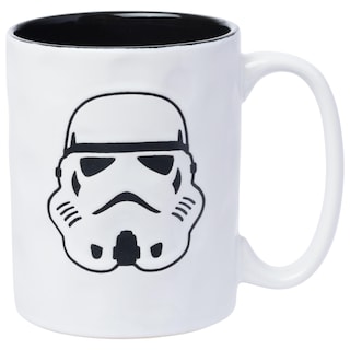 Foto 1 | Taza Plateada Con El Logotipo De Trooper Empire De Buffalo Star Wars 500 Ml - Venta Internacional.