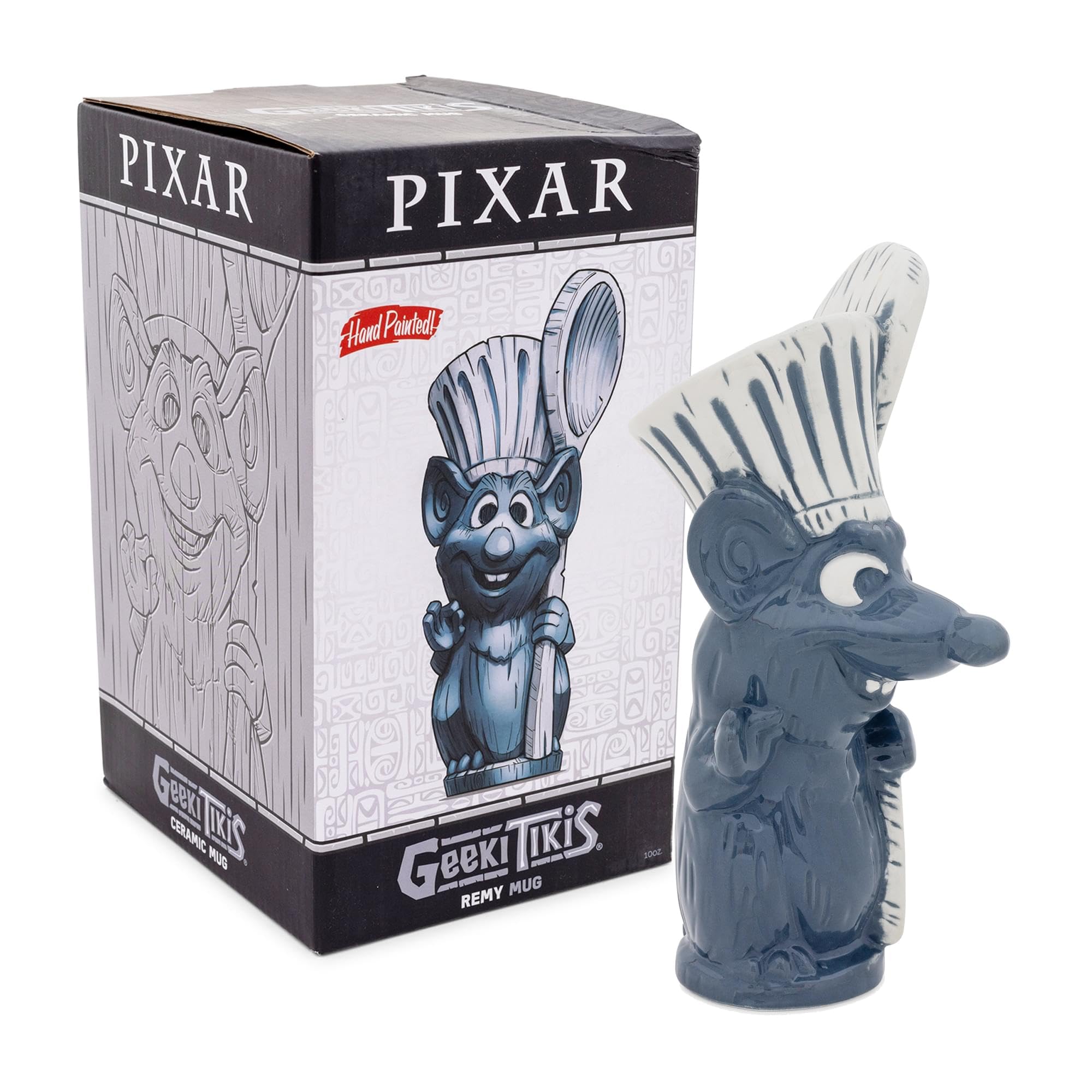 Foto 3 | Taza De Cerámica Disney Pixar Ratatouille Remy 300 Ml Geeki Tikis - Venta Internacional.