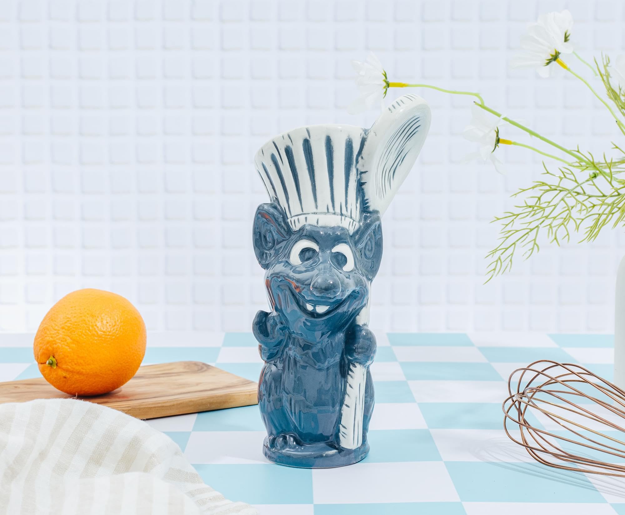 Foto 7 pulgar | Taza De Cerámica Disney Pixar Ratatouille Remy 300 Ml Geeki Tikis - Venta Internacional.