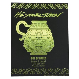 Foto 2 | Taza Yu-gi-oh! Edición Limitada De Pot Of Greed 600 Ml - Venta Internacional.